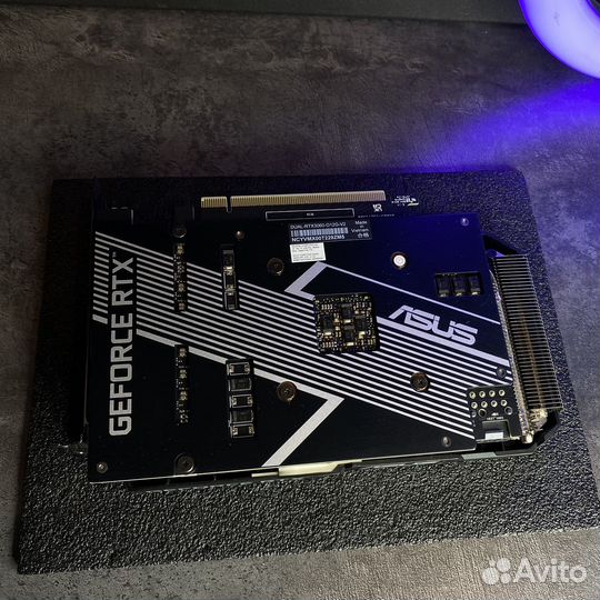 Видеокарта asus GeForce RTX 3060