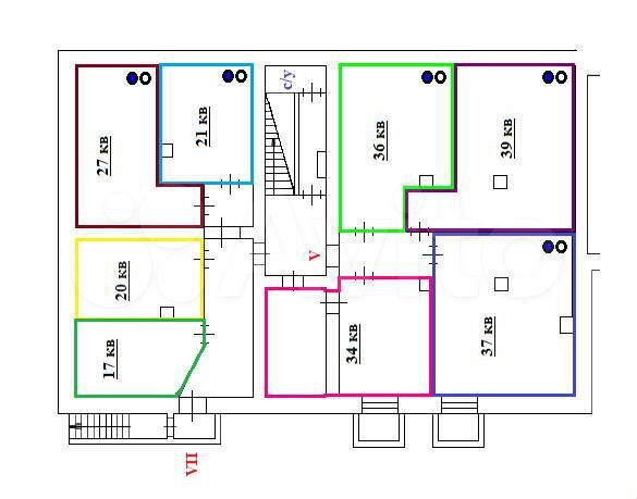 Ул.Свободы 24 помещение 39 м²