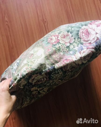 Подушка 1 шт пухо-перьевая 70*50 ГДР,чистка пера