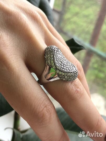 Серебряное кольцо