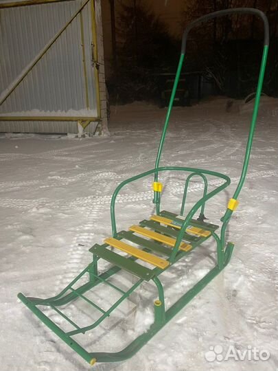 Детские санки