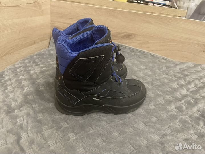 Сапоги на мальчика