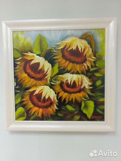 Картина маслом на холсте