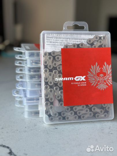 Цепь sram GX eagle 12 скоростей