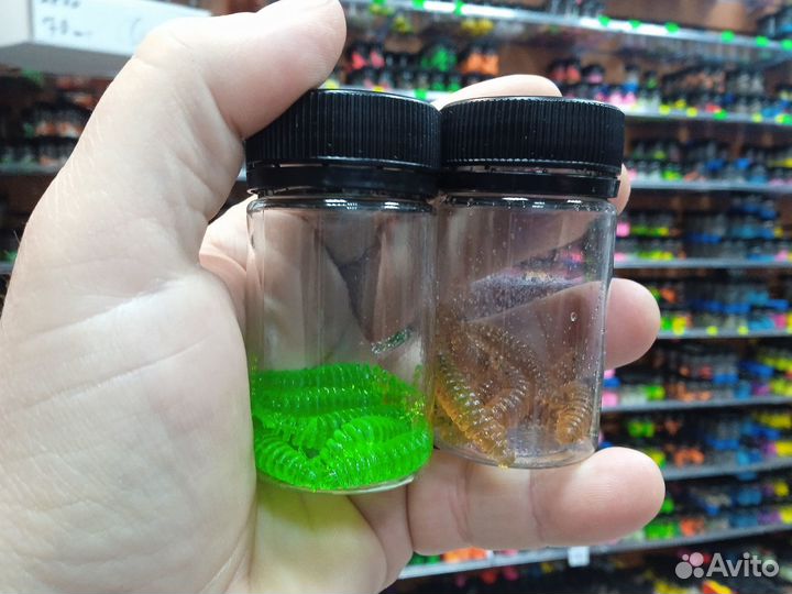 Набор приманок для ловли окуня (танта + рачки)