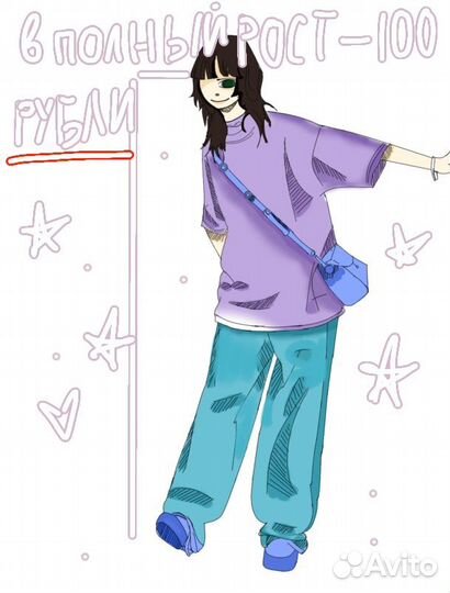 Рисование ваших персонажей