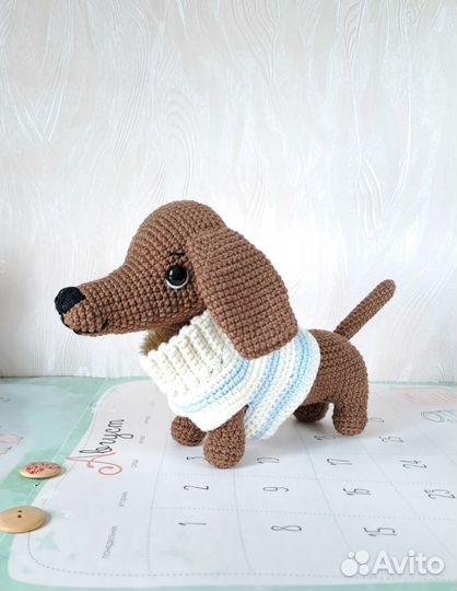 Вязаные игрушки ручной работы