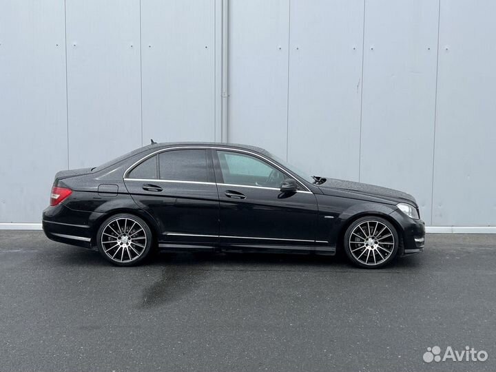 Mercedes-Benz C-класс 1.8 AT, 2011, 180 983 км