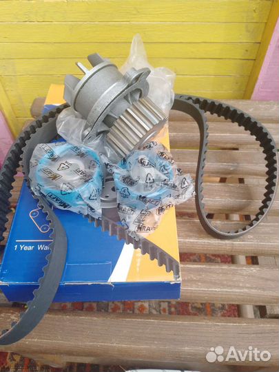 Комплект грм с помпой на гранату 16 клапанов