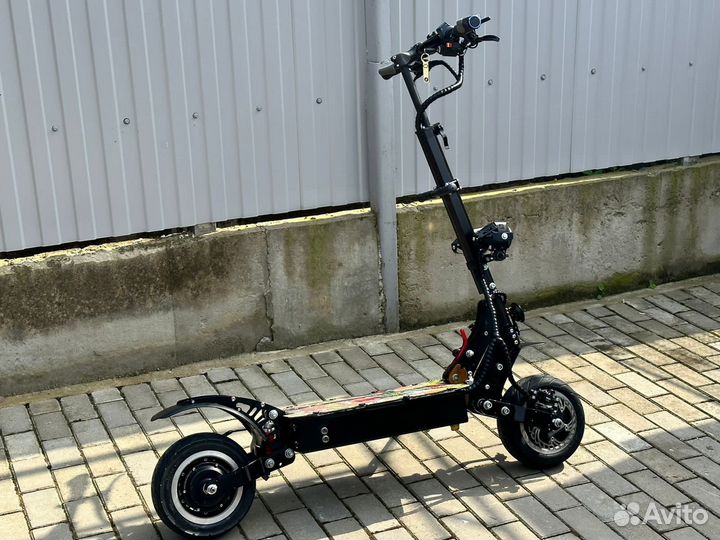 Электро самокат zapcool