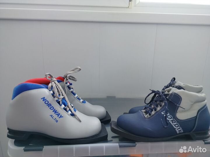 Лыжные ботинки