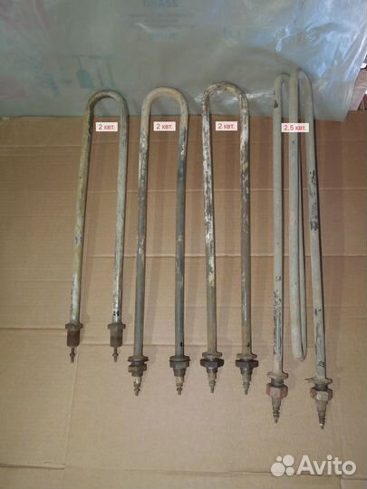 Тэны Б/У разные