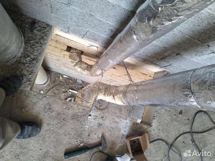 Монтаж вентиляции