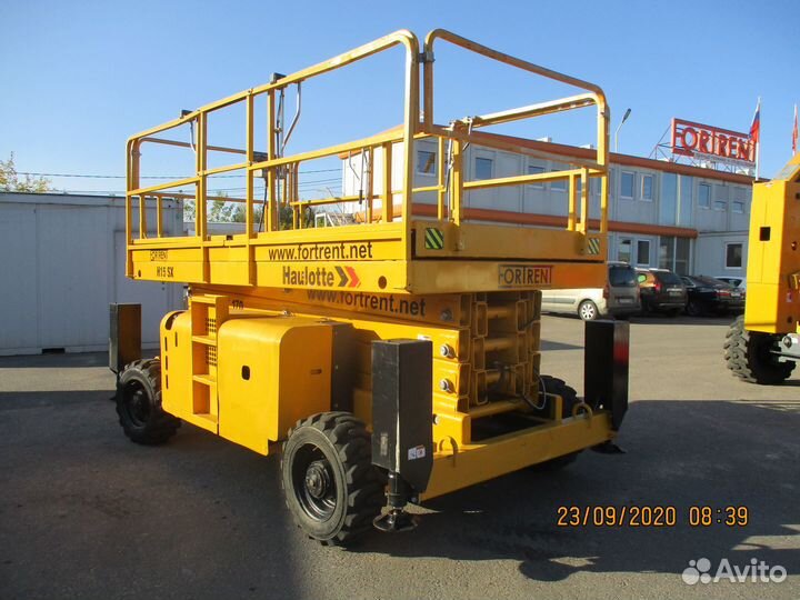 Аренда и услуги ножничного подъёмника