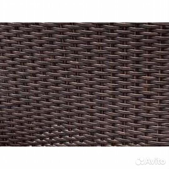 Комплект мебели из иск. ротанга AM-196B-T196 Brown