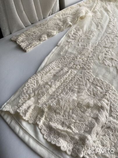 Блуза с вышивкой 40-42