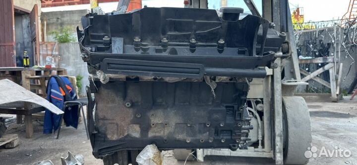 Двигатель BMW X5 E53 рест. E39 2005 M57D30