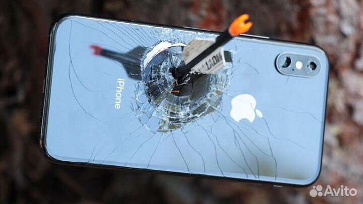 Стекло с Заменой iPhone X