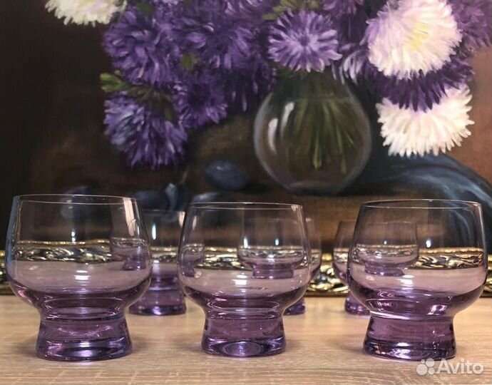 Рюмки стопки из СССР