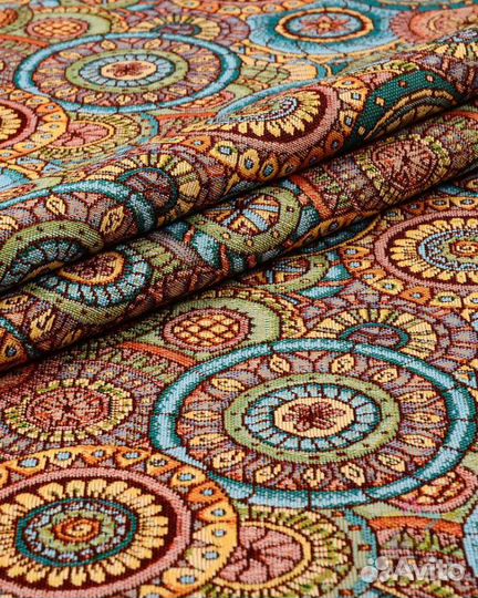 Ткань гобелен отрезы