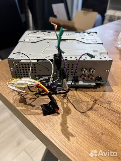 Продам автомагнитолу pioneer mvh-280fd