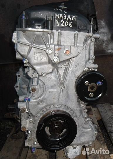 Двигатель LF Mazda 6 GH 2007г. 2.0 щуп через гбц