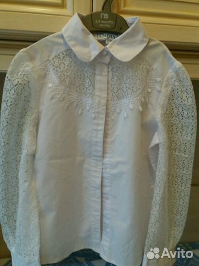 Школьные блузки и другое р. 134-140
