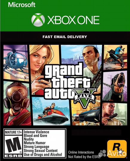 GTA 5 xbox series/ONE