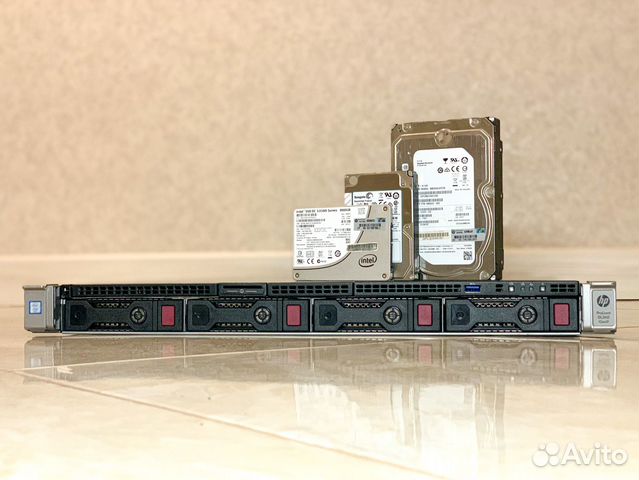 Сервер HP DL360 Gen9 4LFF 2x E5-2697v4 16GB