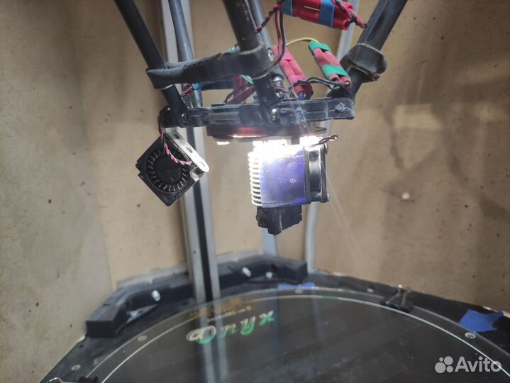 3D принтер Rostock max v1