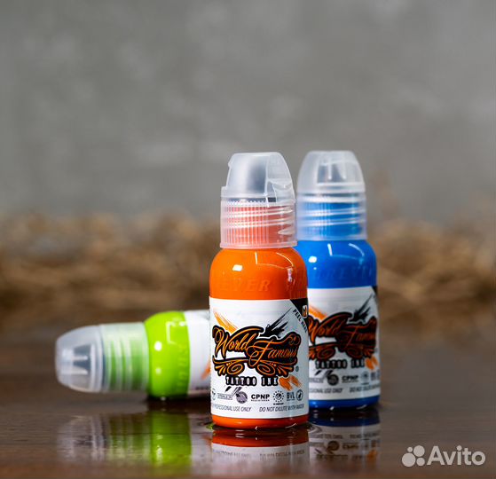 Краска для тату