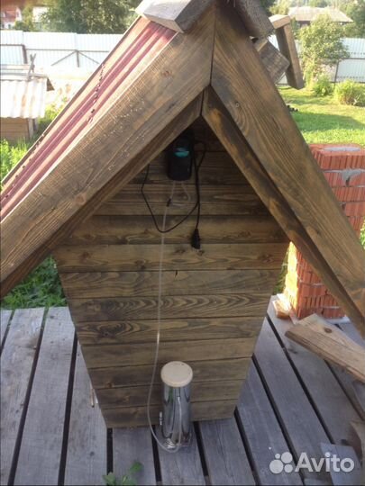 Каптильня холодного копчения