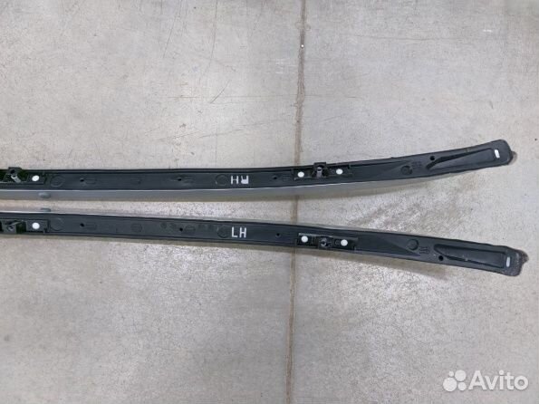 Honda CRV5 рейлинги крыши 2016-2022