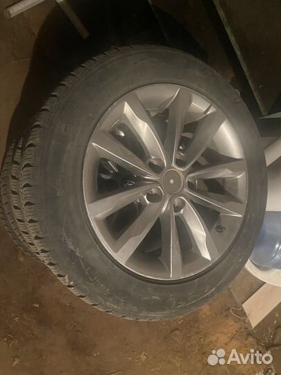 Оригинальные Колеса r16 зима/лето hyundai i40
