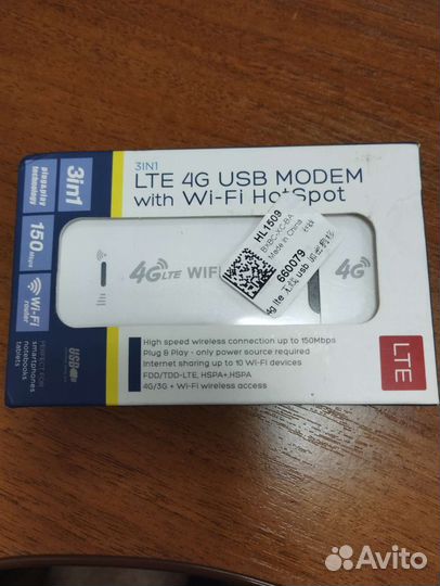 4g модем wifi роутер