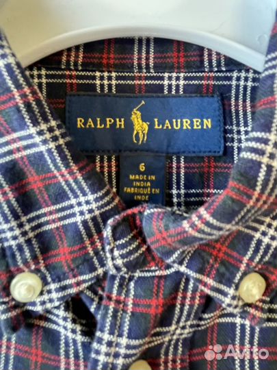 Рубашка Polo Ralph Lauren, 122