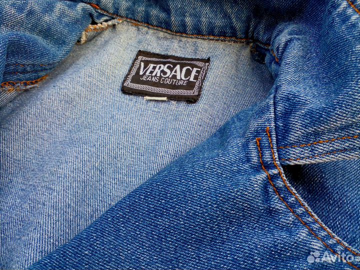 Джинсовка versace jeans couture размер 38