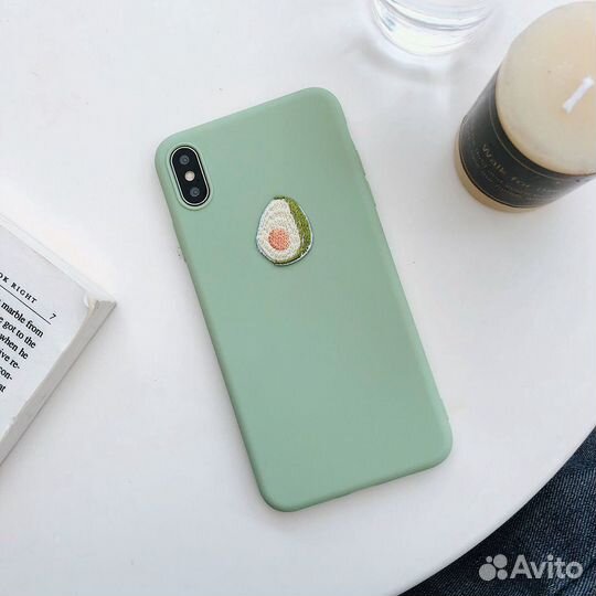 Милый чехол для Honor 20 Pro с авокадо