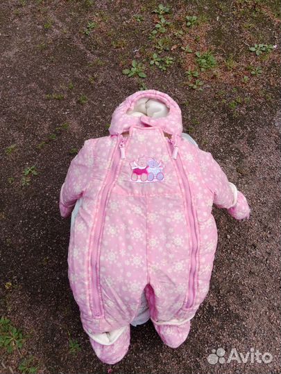 Вещи пакетом для новорожденной девочки