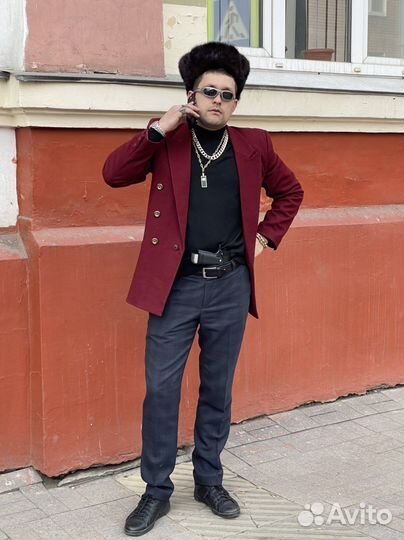 Костюм 90-х «Новый русский» напрокат