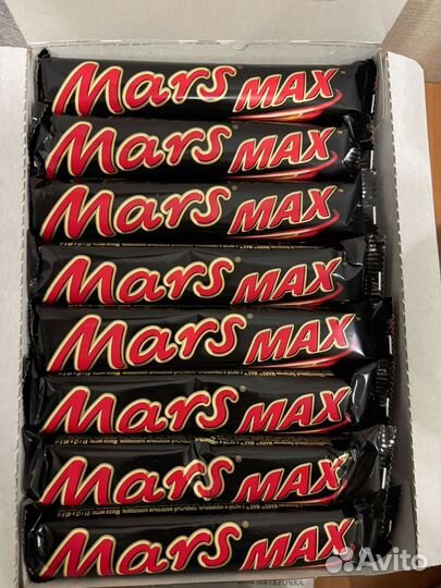 Батончики Mars