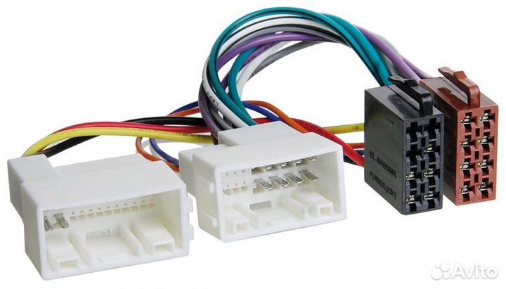 Переходник incar iso HY-01,02,03,04 под евро разье