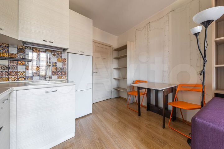 Квартира-студия, 25,5 м², 11/17 эт.