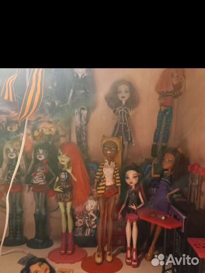Куклы Монстр Хай