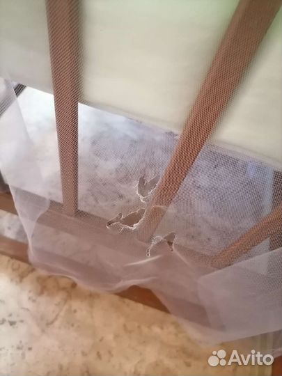 Балдахин с держателем