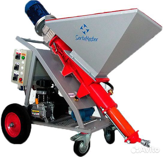 Штукатурная станция 