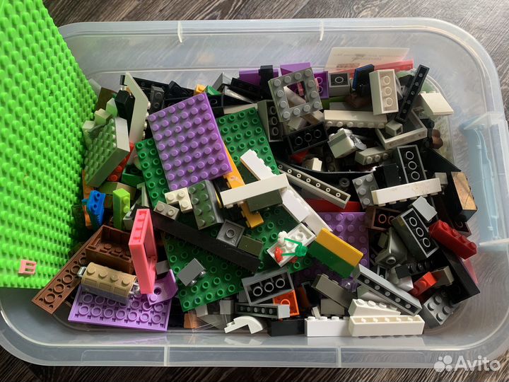 Lego россыпью 3,5 кг