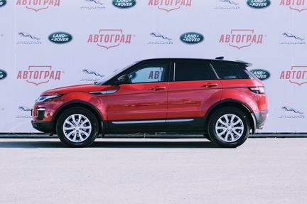 Land Rover Range Rover Evoque 2.0 AT, 2018, 83 130 км