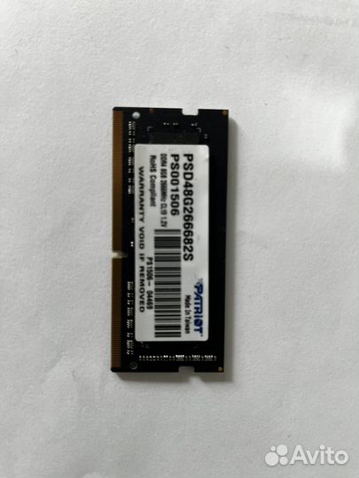 Оперативная память ddr4 8gb 2666