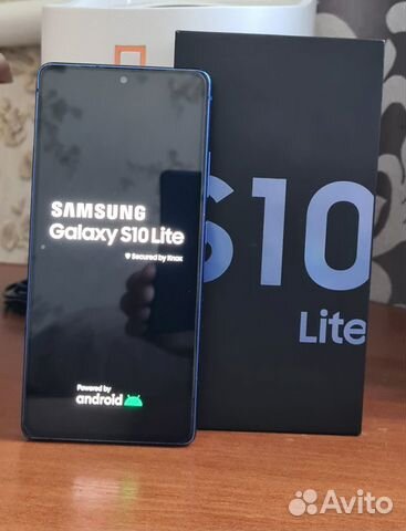 Samsung Galaxy S10 Lite, 6/128 ГБ